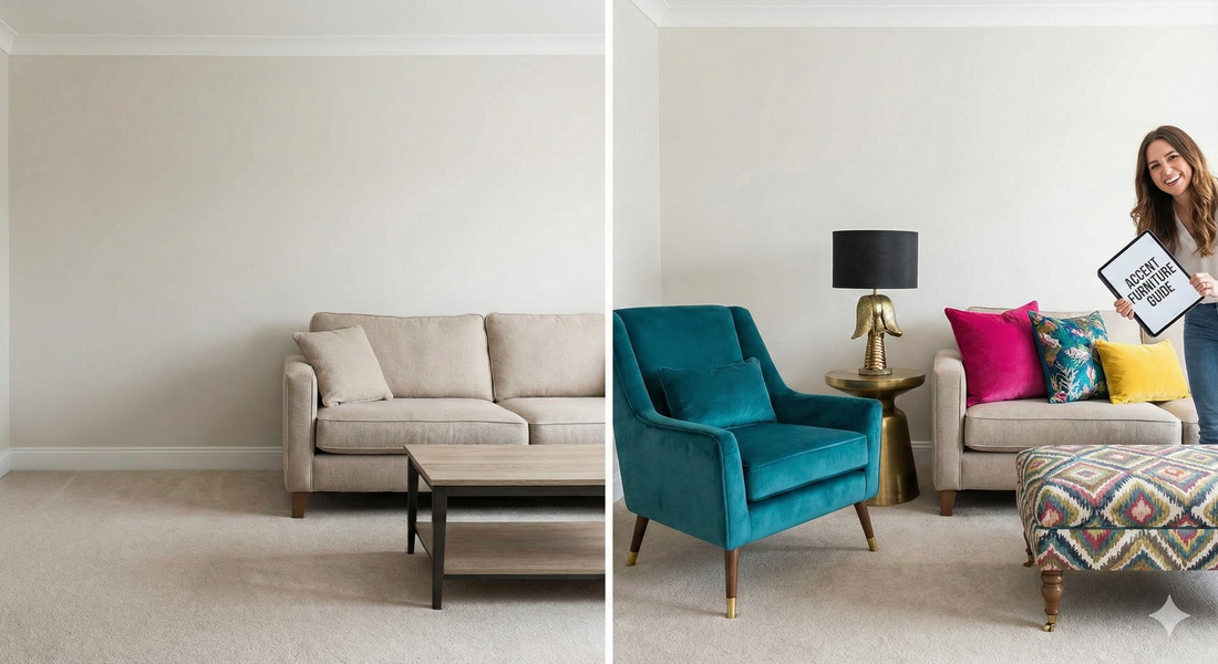 How to Choose Accent Furniture to Enhance Your Home's Atmosphere