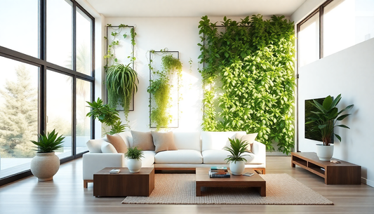 Bringing Nature Indoors: The Power of Organic Elements in Modern Spaces